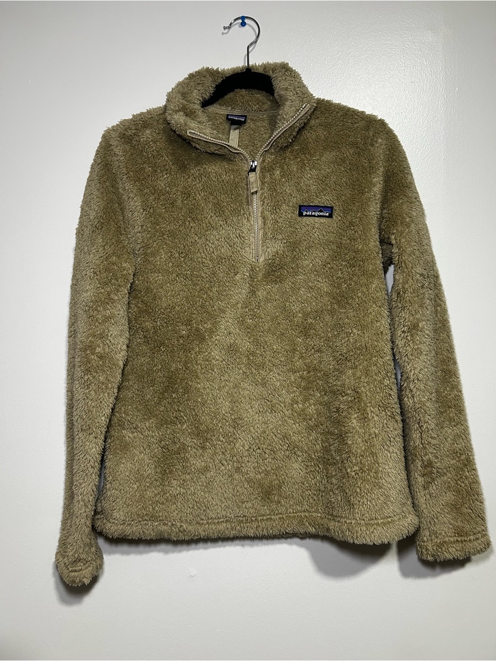Patagonia Women’s size Medium Los Gatos Fleece Jacket 1/4 Quarter Zip Pullover